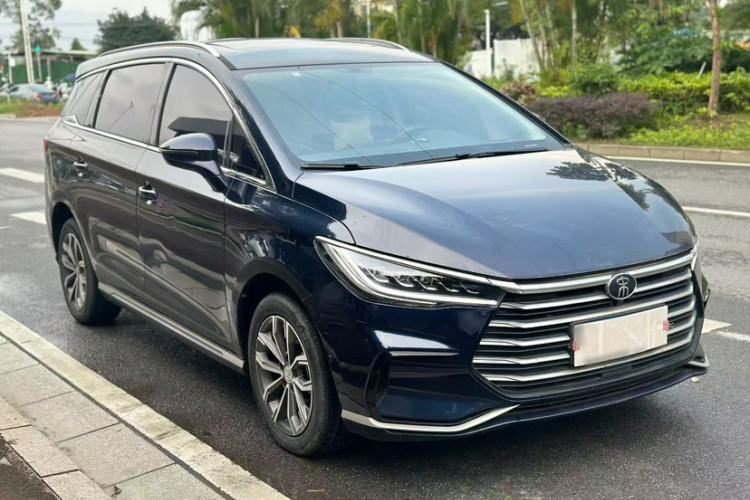 Used BYD Song MAX 2021 Upgraded Model 1.5T Automatic Luxury 7-Seater Exterior 9