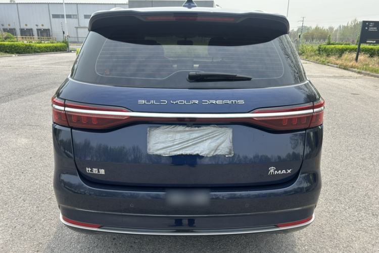 Used BYD Song MAX 2021 Upgraded Model 1.5T Automatic Luxury 6-Seater Exterior 9