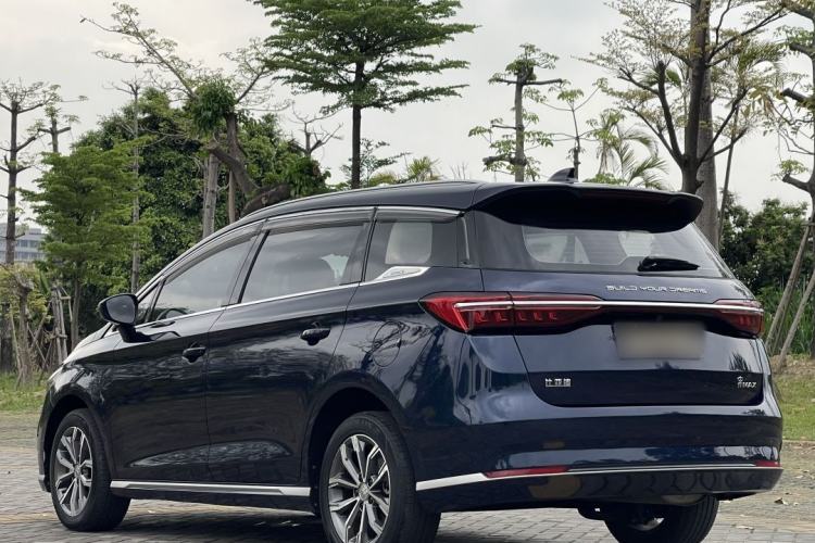 Used BYD Song MAX 2021 Upgraded Model 1.5T Automatic Luxury 7-Seater Exterior 9