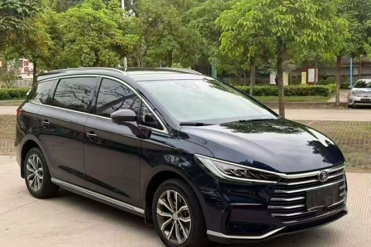 Used BYD Song MAX 2021 Upgraded Model 1.5T Automatic Flagship Version with 6 Seats Exterior 9
