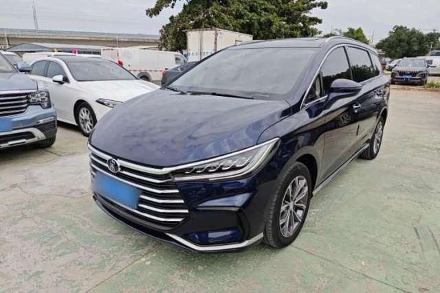 Used BYD Song MAX 2021 Upgraded Model 1.5T Automatic Luxury 6-Seater