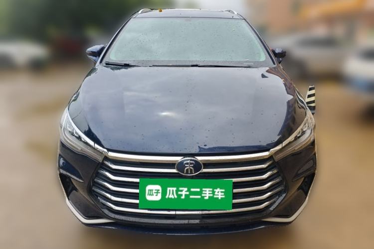 Used BYD Song MAX 2021 Upgraded Model 1.5T Automatic Luxury 7-Seater Front