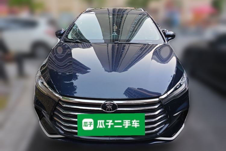 Used BYD Song MAX 2021 Upgraded Model 1.5T Automatic Luxury 7-Seater Front