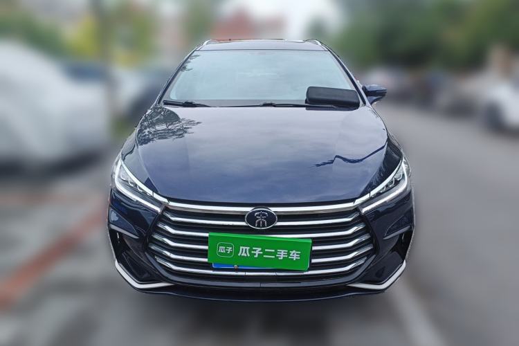 Used BYD Song MAX 2021 Upgraded Model 1.5T Automatic Luxury 7-Seater Front