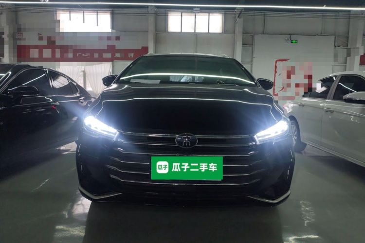 Used BYD Song MAX 2021 Upgraded Model 1.5T Automatic Luxury 7-Seater Front