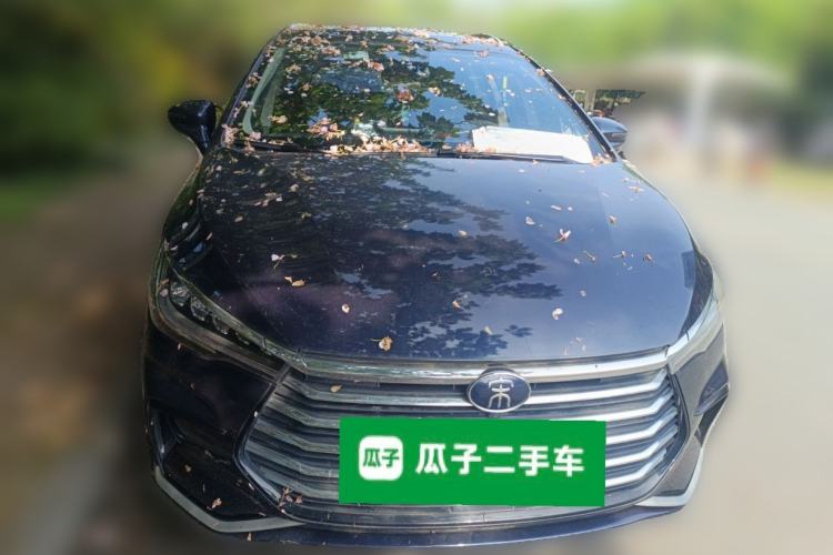 Used BYD Song MAX 2021 Upgraded Model 1.5T Automatic Prestige 7-Seater Front