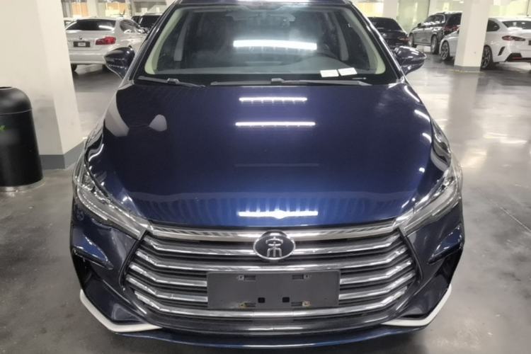 Used BYD Song MAX 2021 Upgraded Model 1.5T Automatic Luxury 7-Seater Front