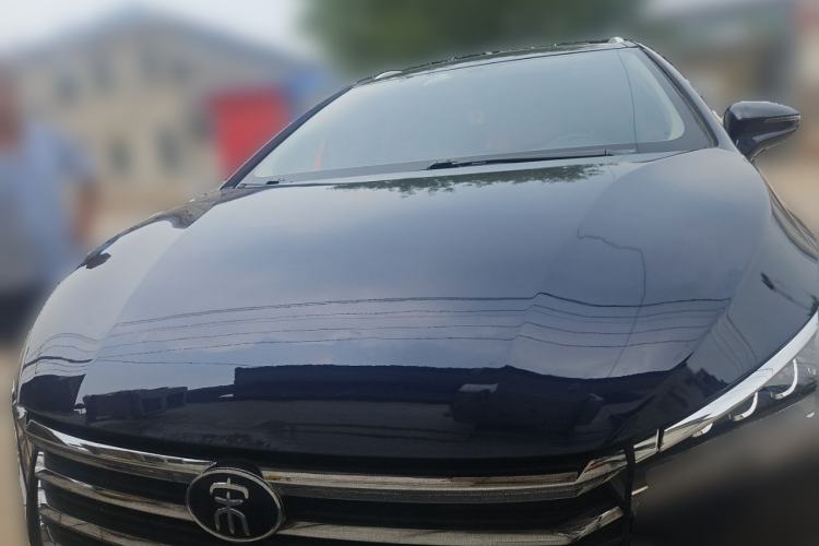 Used BYD Song MAX 2021 Upgraded Model 1.5T Automatic Luxury 7-Seater Front