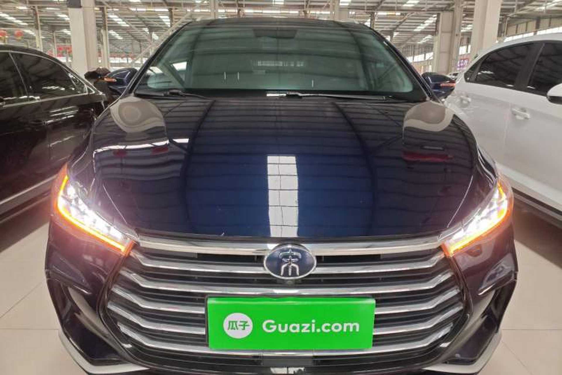 Used BYD Song MAX 2021 Upgraded Model 1.5T Automatic Prestige 7-Seater Front
