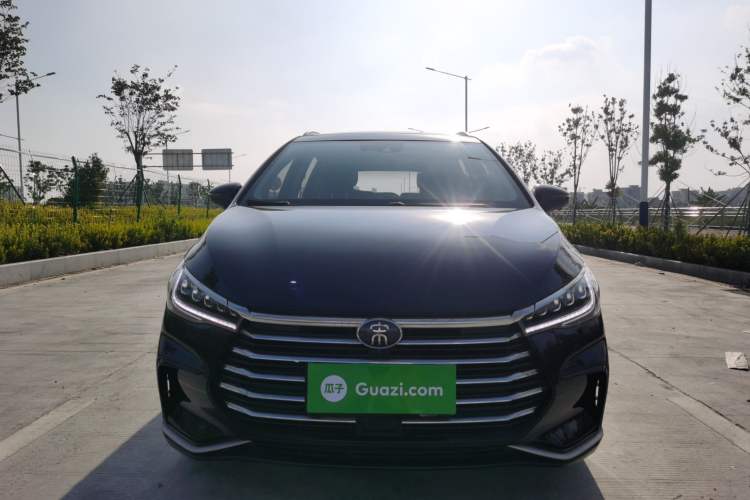 Used BYD Song MAX 2021 Upgraded Model 1.5T Automatic Flagship Version with 6 Seats Front
