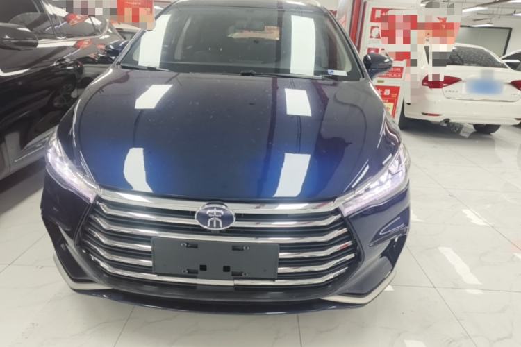 Used BYD Song MAX 2021 Upgraded Model 1.5T Automatic Luxury 7-Seater Front