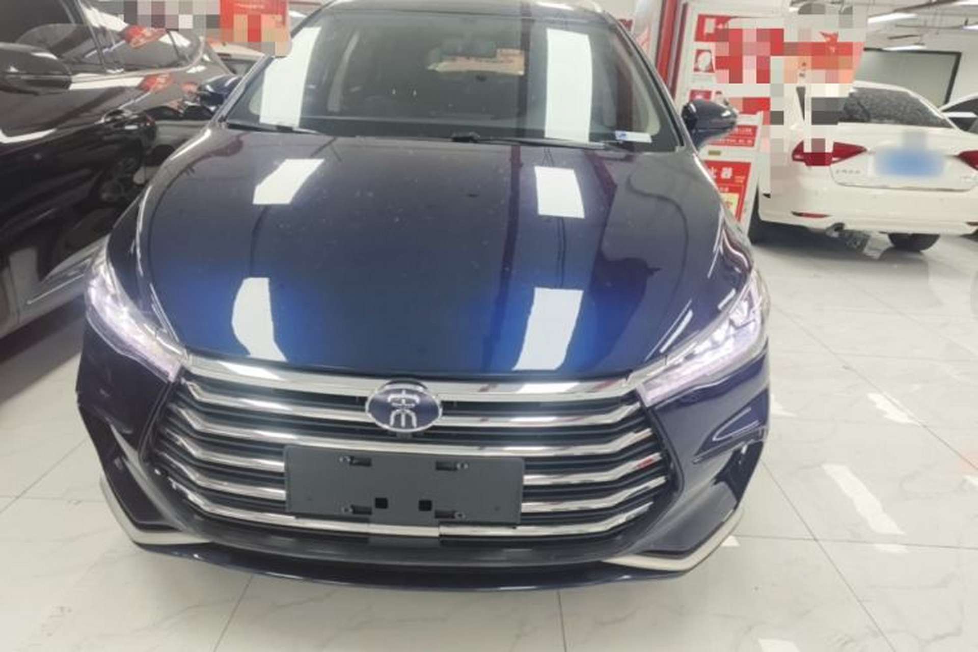 Used BYD Song MAX 2021 Upgraded Model 1.5T Automatic Luxury 7-Seater Front
