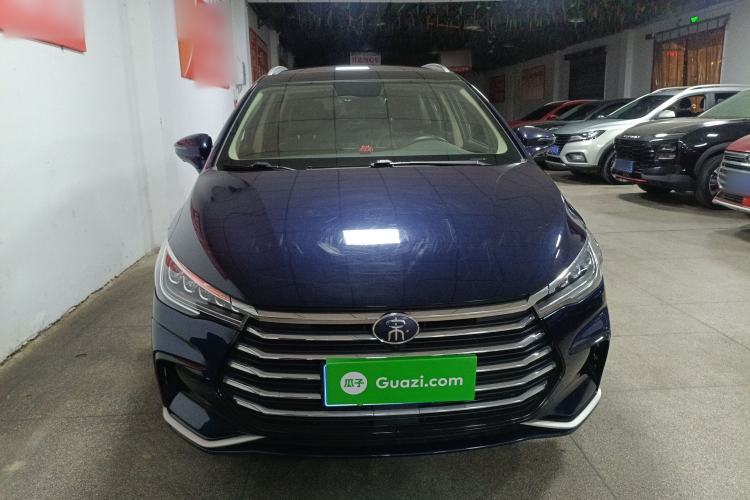 Used BYD Song MAX 2021 Upgraded Model 1.5T Automatic Prestige 6-Seater Front