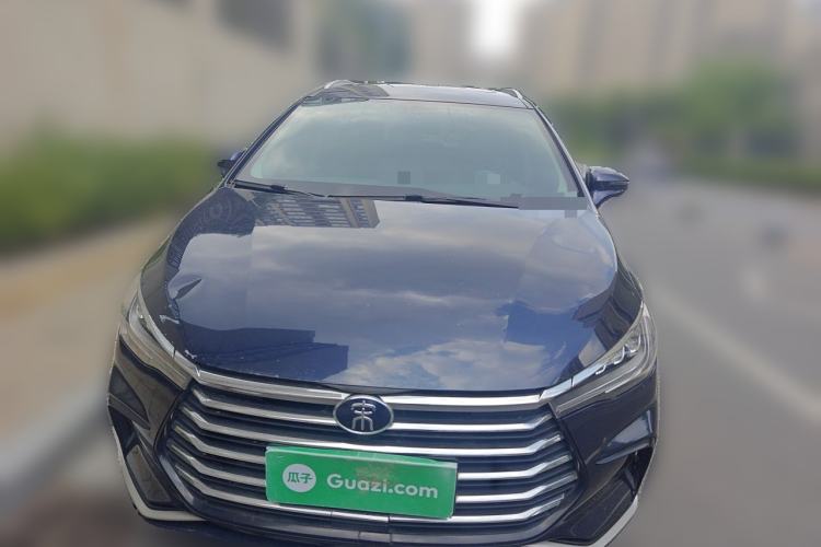 Used BYD Song MAX 2021 Upgraded Model 1.5T Automatic Luxury 7-Seater Front