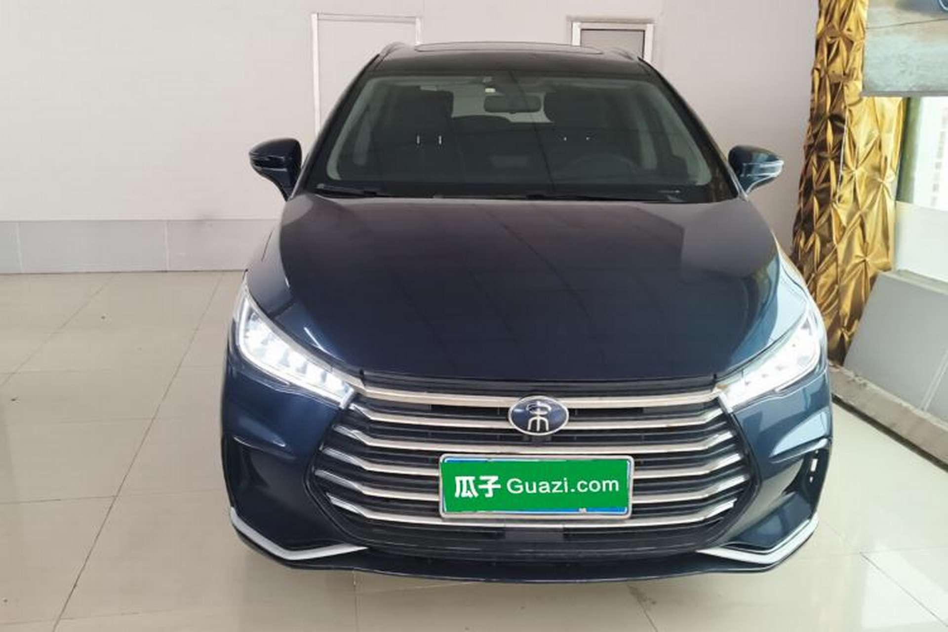 Used BYD Song MAX 2021 Upgraded Model 1.5T Automatic Luxury 6-Seater Front