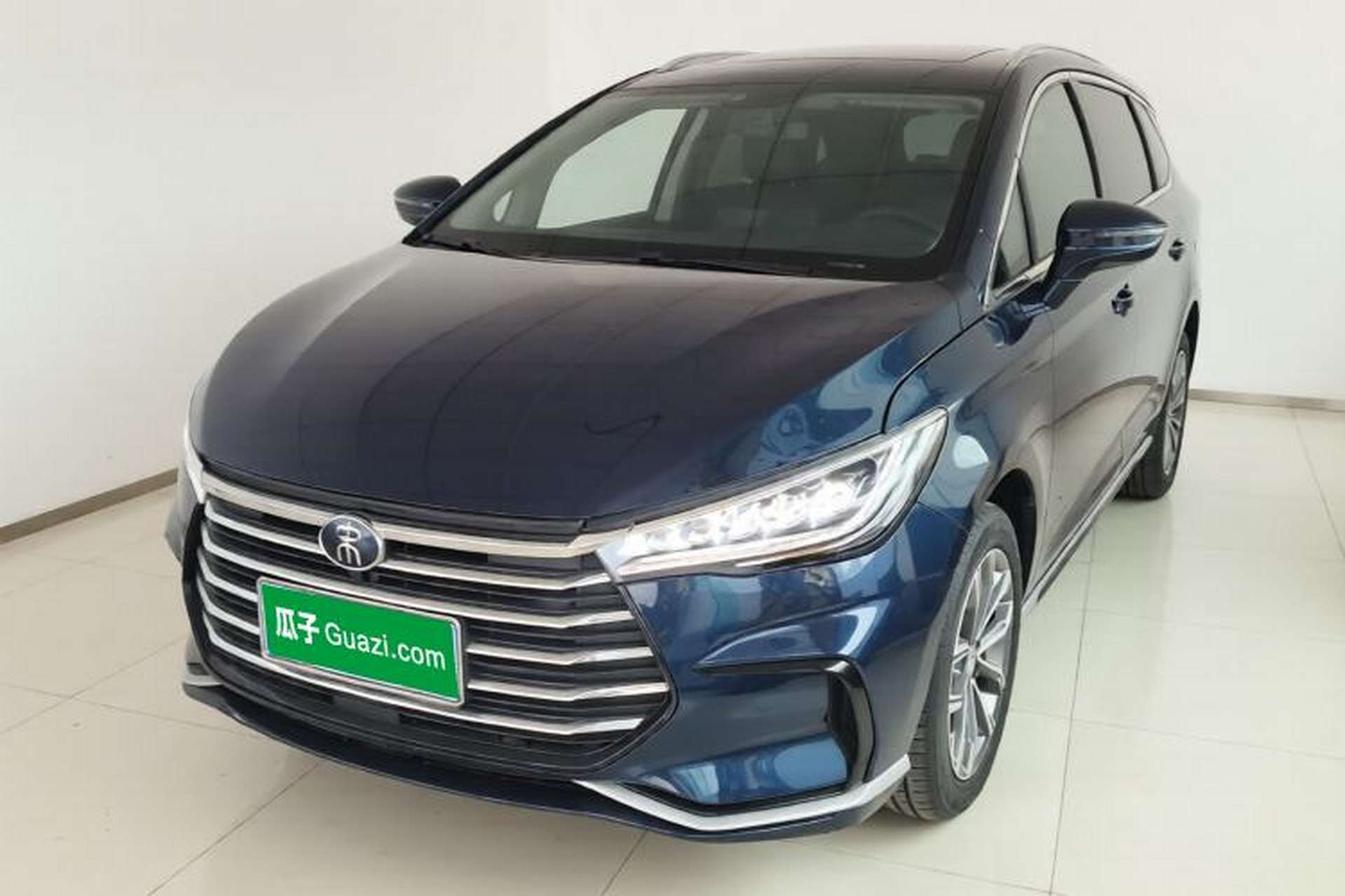 Used BYD Song MAX 2021 Upgraded Model 1.5T Automatic Luxury 6-Seater Front Left 45 Deg
