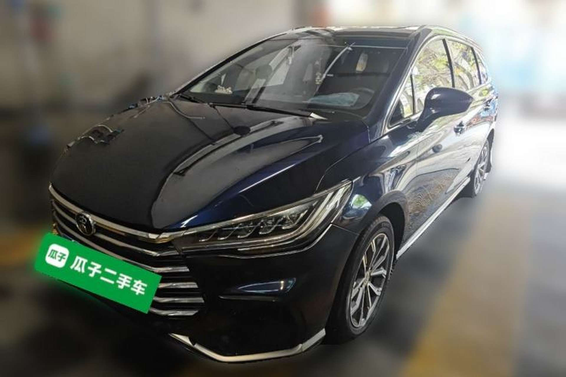 Used BYD Song MAX 2021 Upgraded Model 1.5T Automatic Luxury 7-Seater Front Left 45 Deg