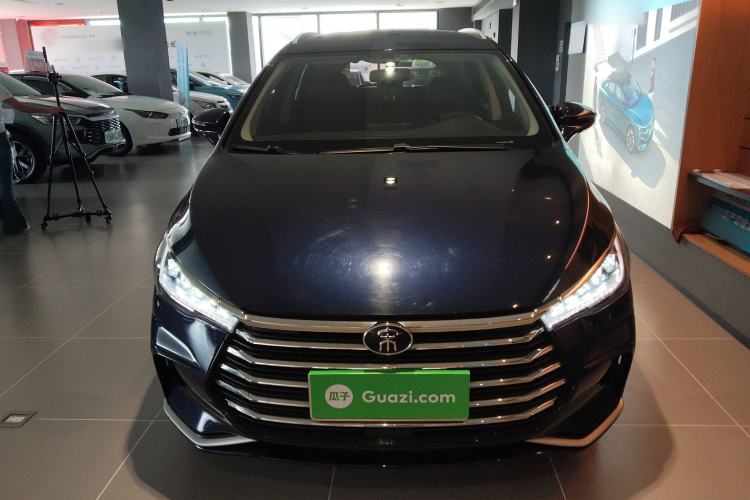 Used BYD Song MAX 2021 Upgraded Model 1.5T Automatic Luxury 7-Seater Front