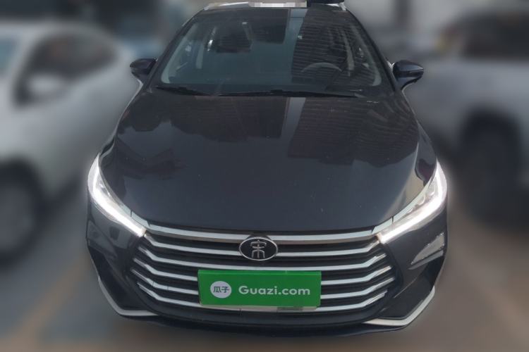 Used BYD Song MAX 2021 Upgraded Model 1.5T Automatic Prestige 7-Seater Front