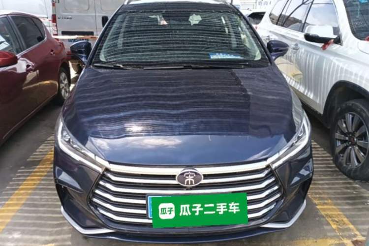 Used BYD Song MAX 2021 Upgraded Model 1.5T Automatic Prestige 7-Seater Front