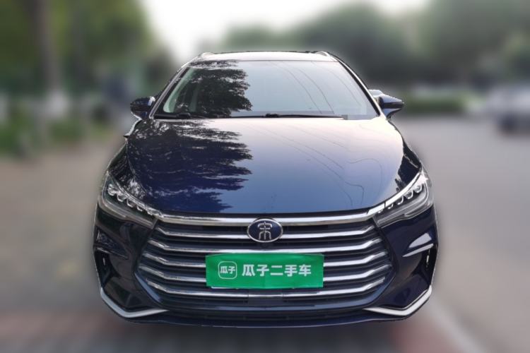 Used BYD Song MAX 2021 Upgraded Model 1.5T Automatic Luxury 7-Seater Front