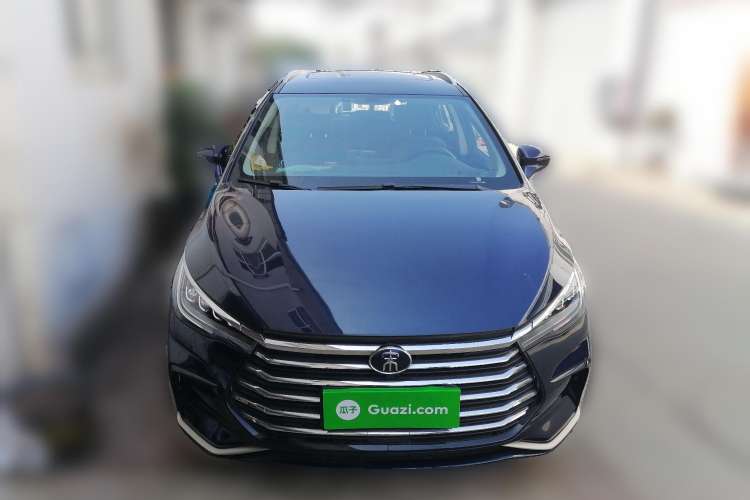 Used BYD Song MAX 2021 Upgraded Model 1.5T Automatic Prestige 6-Seater Front