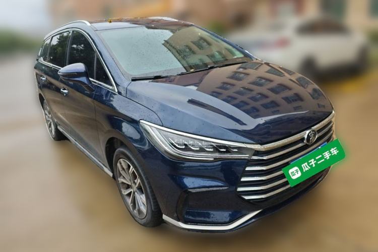 Used BYD Song MAX 2021 Upgraded Model 1.5T Automatic Luxury 7-Seater Front Right 45 Deg