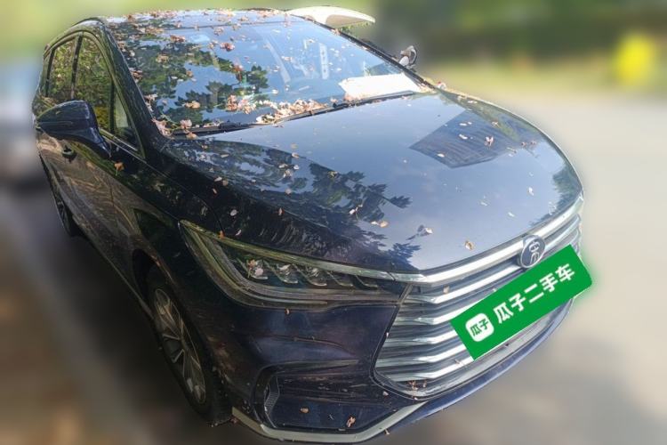 Used BYD Song MAX 2021 Upgraded Model 1.5T Automatic Prestige 7-Seater Front Right 45 Deg