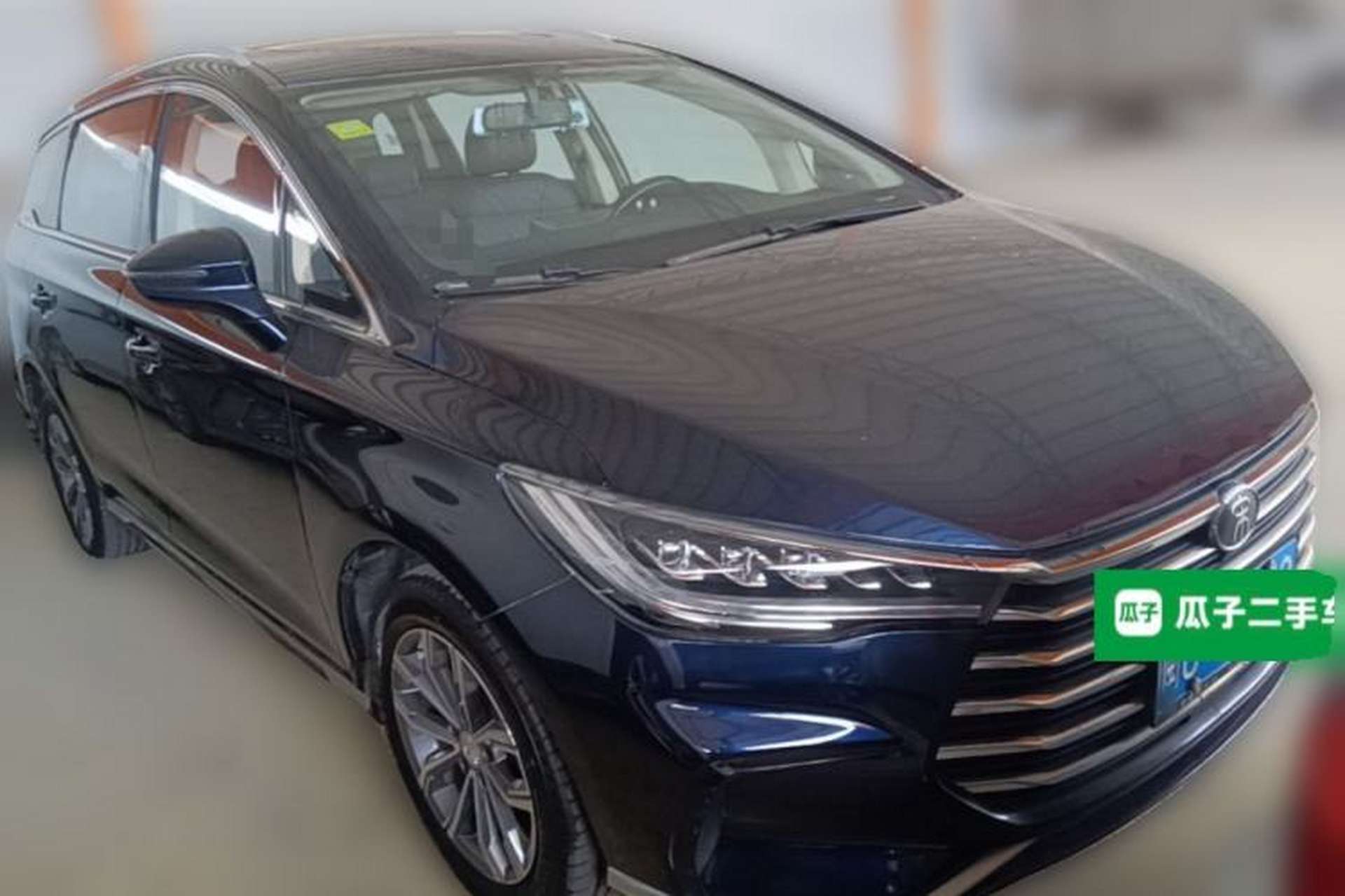 Used BYD Song MAX 2021 Upgraded Model 1.5T Automatic Luxury 7-Seater Front Right 45 Deg