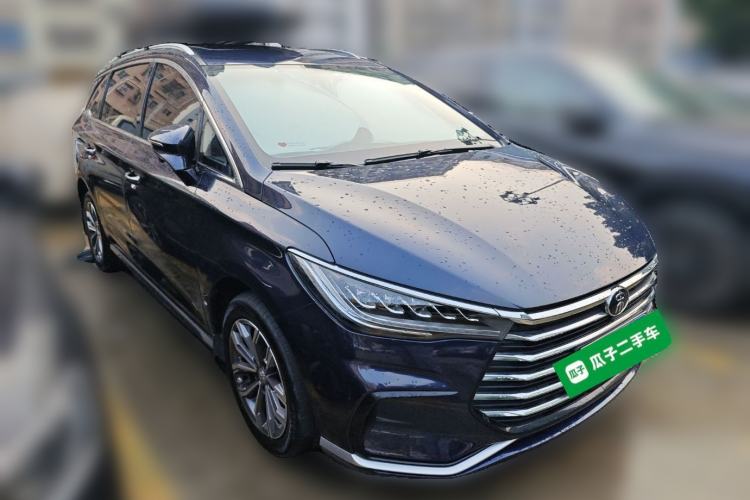 Used BYD Song MAX 2021 Upgraded Model 1.5T Automatic Luxury 7-Seater Front Right 45 Deg