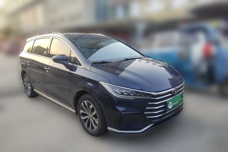 Used BYD Song MAX 2021 Upgraded Model 1.5T Automatic Luxury 7-Seater Front Right 45 Deg