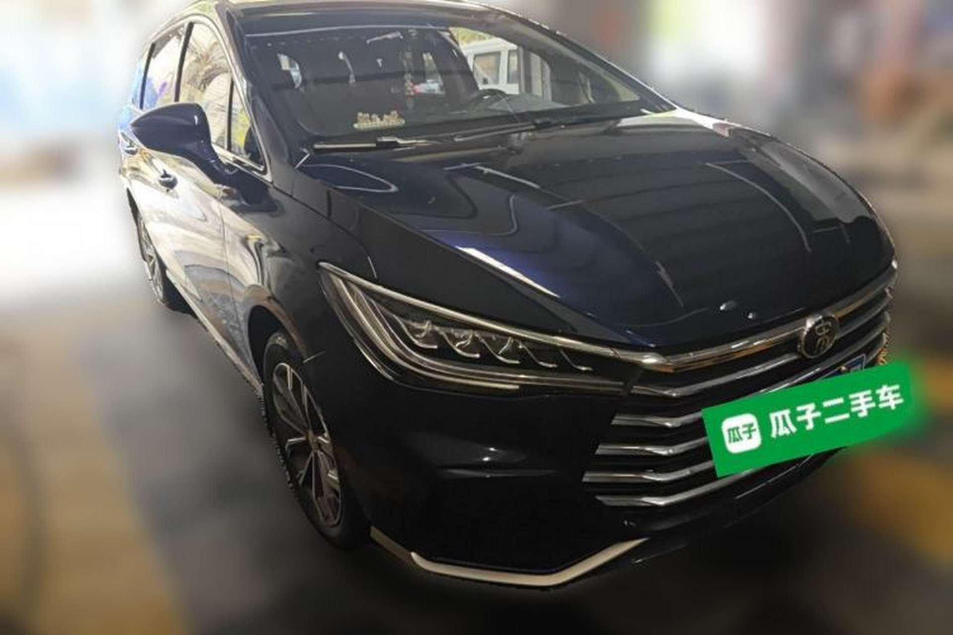 Used BYD Song MAX 2021 Upgraded Model 1.5T Automatic Luxury 7-Seater Front Right 45 Deg