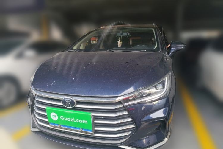 Used BYD Song MAX 2021 Upgraded Model 1.5T Automatic Luxury 7-Seater Front