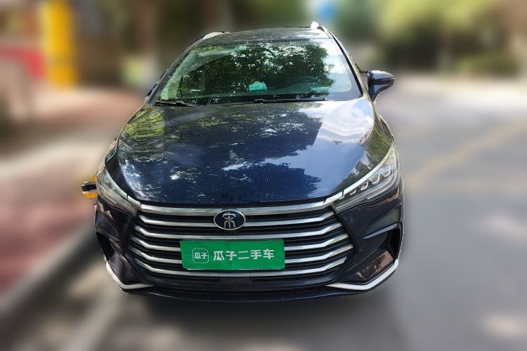 Used BYD Song MAX 2021 Upgraded Model 1.5T Automatic Luxury 6-Seater Front