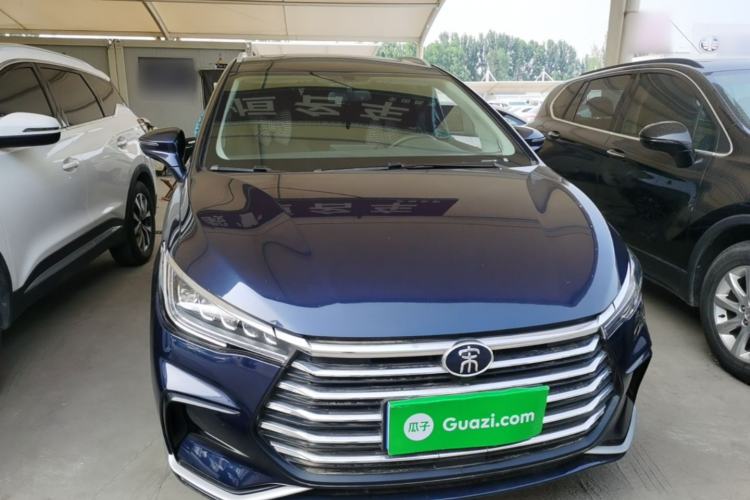 Used BYD Song MAX 2021 Upgraded Model 1.5T Automatic Luxury 7-Seater Front