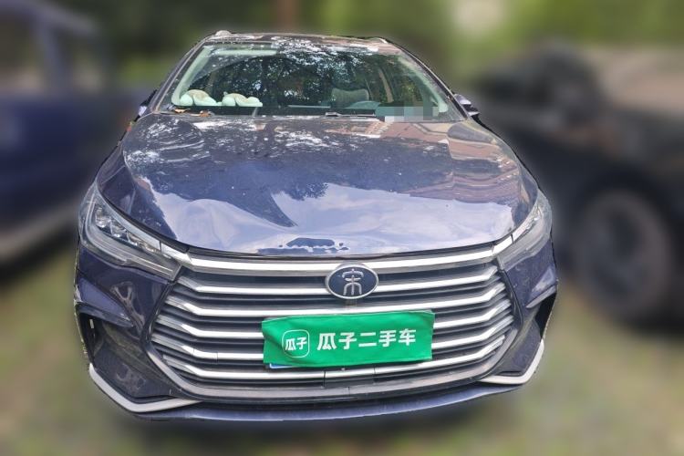 Used BYD Song MAX 2021 Upgraded Model 1.5T Automatic Prestige 6-Seater Front