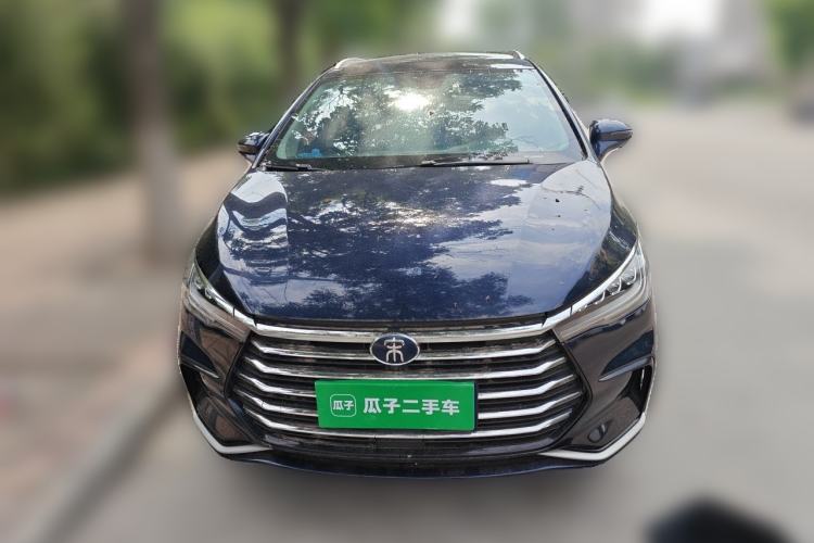 Used BYD Song MAX 2021 Upgraded Model 1.5T Automatic Prestige 7-Seater Front