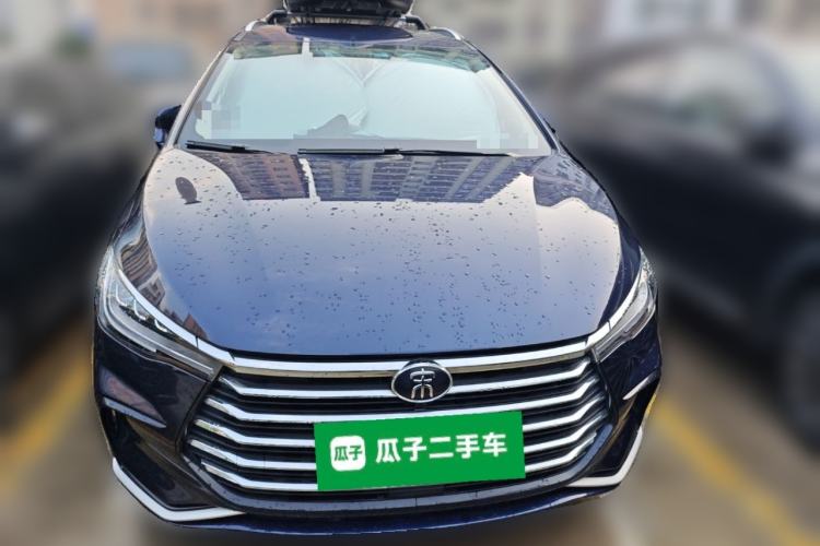 Used BYD Song MAX 2021 Upgraded Model 1.5T Automatic Luxury 7-Seater Front
