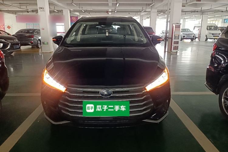 Used BYD Song MAX 2021 Upgraded Model 1.5T Automatic Prestige 6-Seater Front