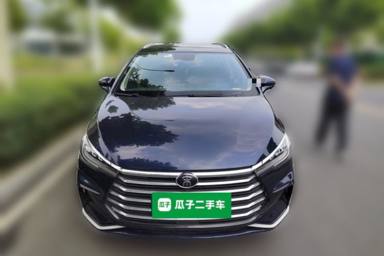 Used BYD Song MAX 2021 Upgraded Model 1.5T Automatic Prestige 6-Seater Front