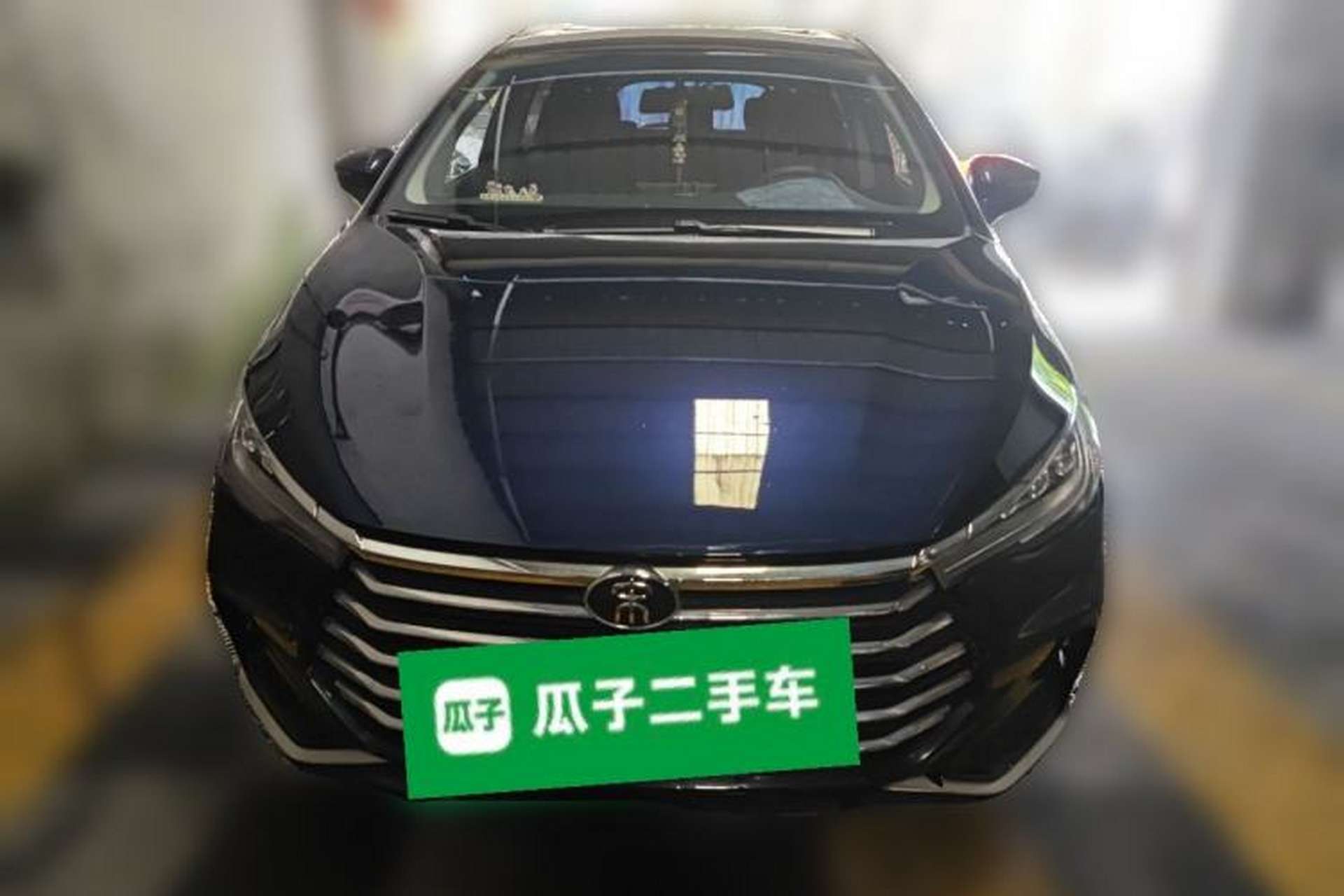 Used BYD Song MAX 2021 Upgraded Model 1.5T Automatic Luxury 7-Seater Front