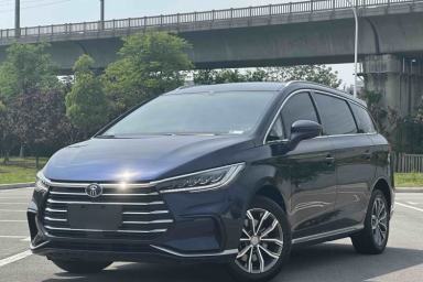 Used BYD Song MAX 2021 Upgraded Model 1.5T Automatic Luxury 7-Seater