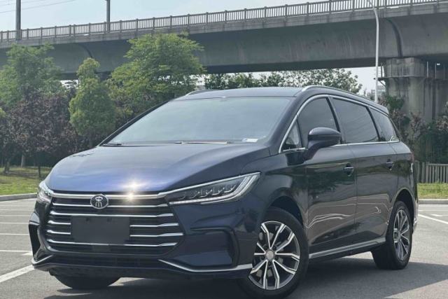 Used BYD Song MAX 2021 Upgraded Model 1.5T Automatic Luxury 7-Seater