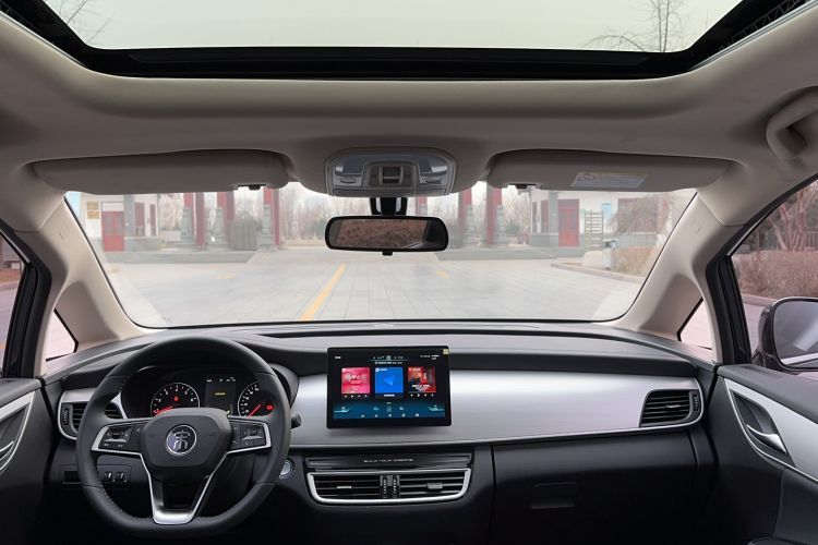 Used BYD Song MAX 2021 Upgraded Model 1.5T Automatic Luxury 6-Seater Headliner