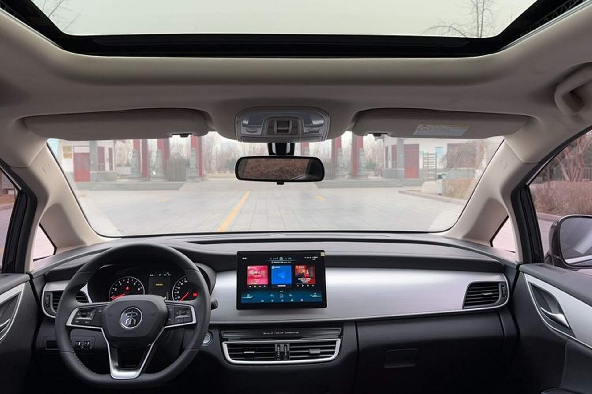 Used BYD Song MAX 2021 Upgraded Model 1.5T Automatic Luxury 6-Seater Headliner