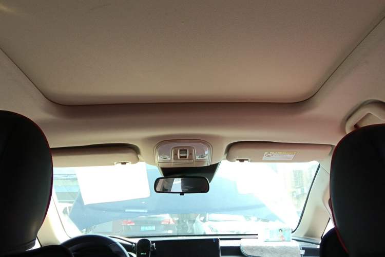 Used BYD Song MAX 2021 Upgraded Model 1.5T Automatic Flagship Version with 6 Seats Headliner