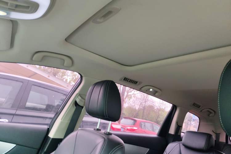 Used BYD Song MAX 2021 Upgraded Model 1.5T Automatic Luxury 7-Seater Headliner