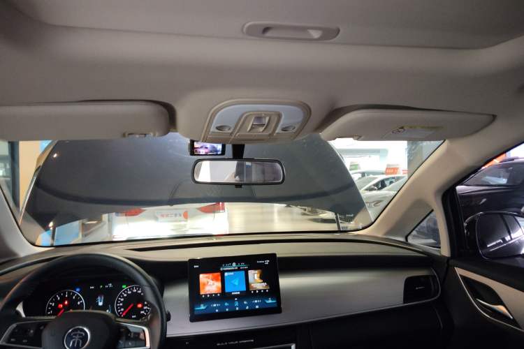 Used BYD Song MAX 2021 Upgraded Model 1.5T Automatic Luxury 7-Seater Headliner