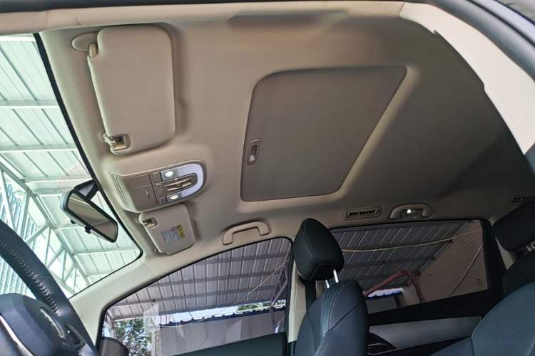 Used BYD Song MAX 2021 Upgraded Model 1.5T Automatic Luxury 6-Seater Headliner
