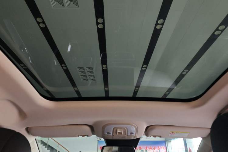 Used BYD Song MAX 2021 Upgraded Model 1.5T Automatic Flagship Version with 6 Seats Headliner